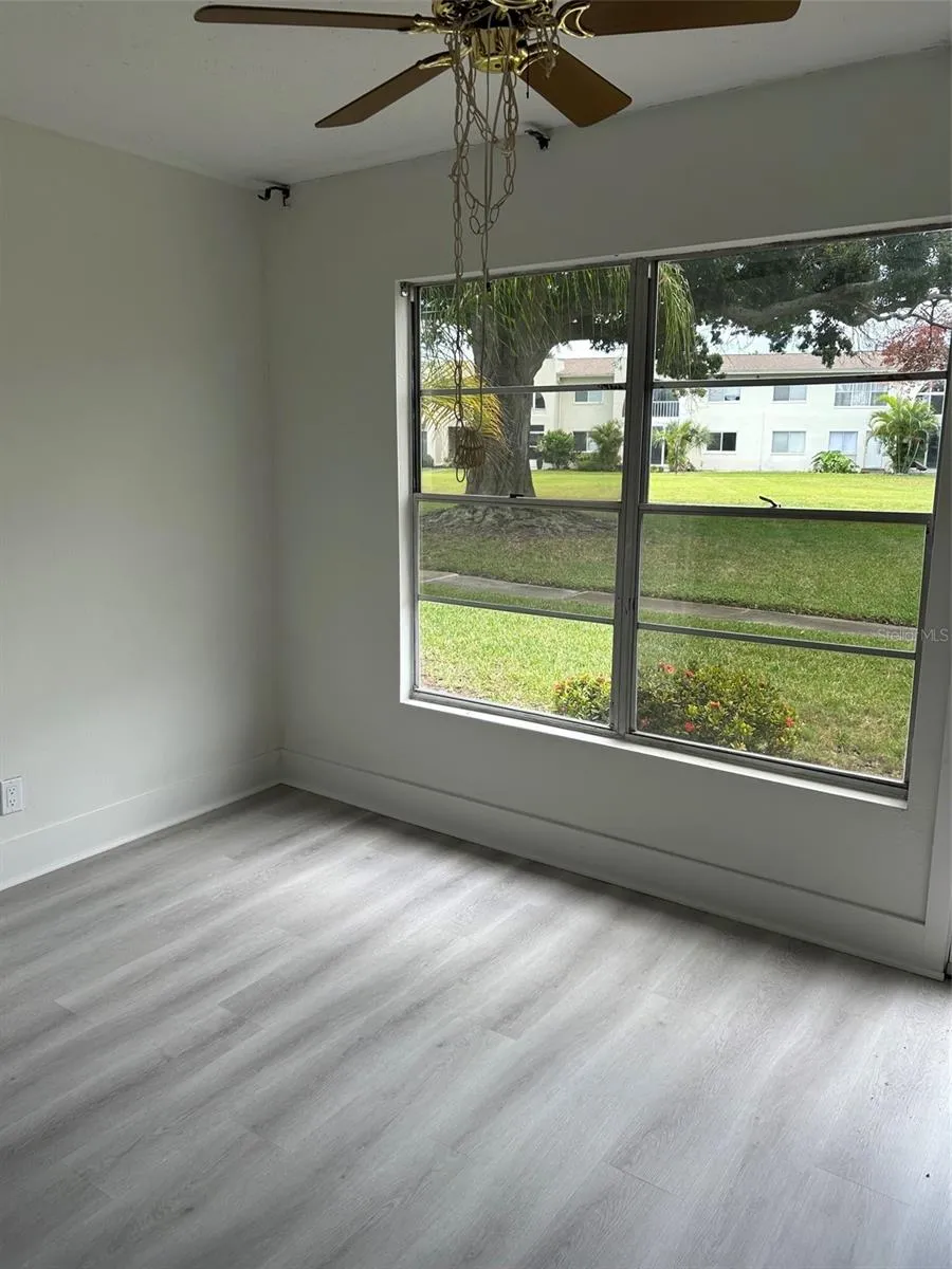 View from the Florida Room to rear of property.