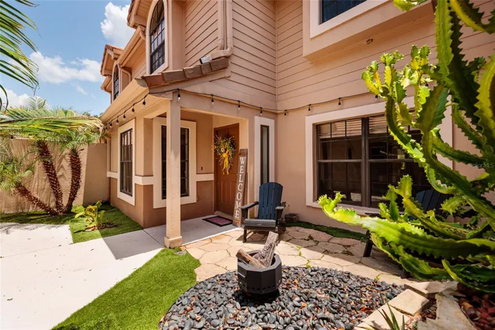 patio entrance