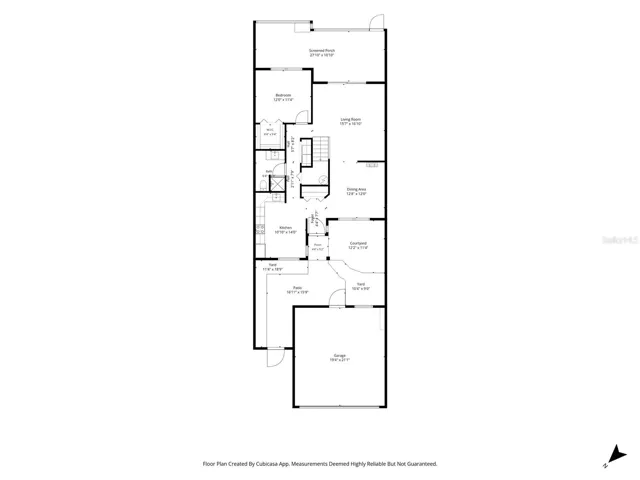 Downstairs floorpan