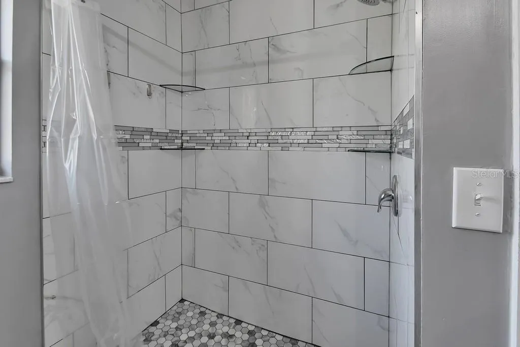 Updated Tile Shower