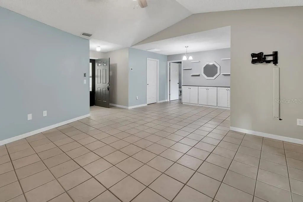 Dining & Living Room