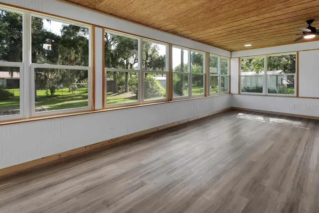 Florida Room with great views
