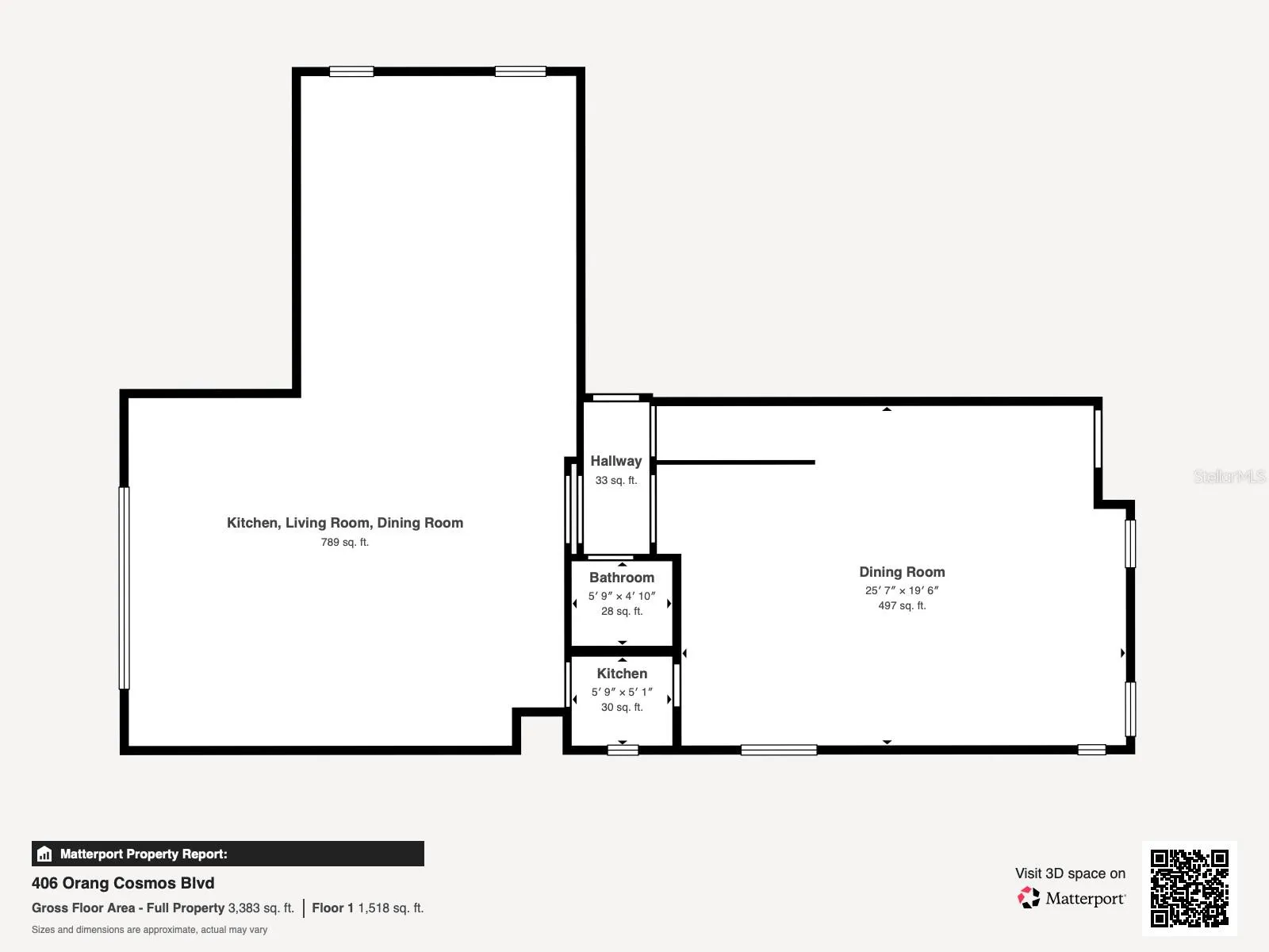 First Floor Gross Floor Plan