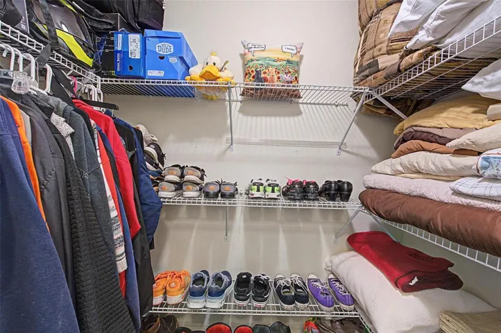 Walk-In Closet on the Right