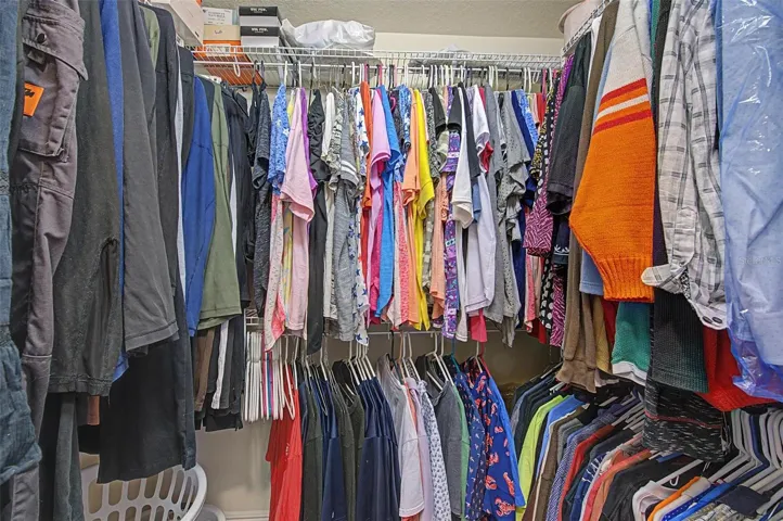 Walk-In Closet on the Left