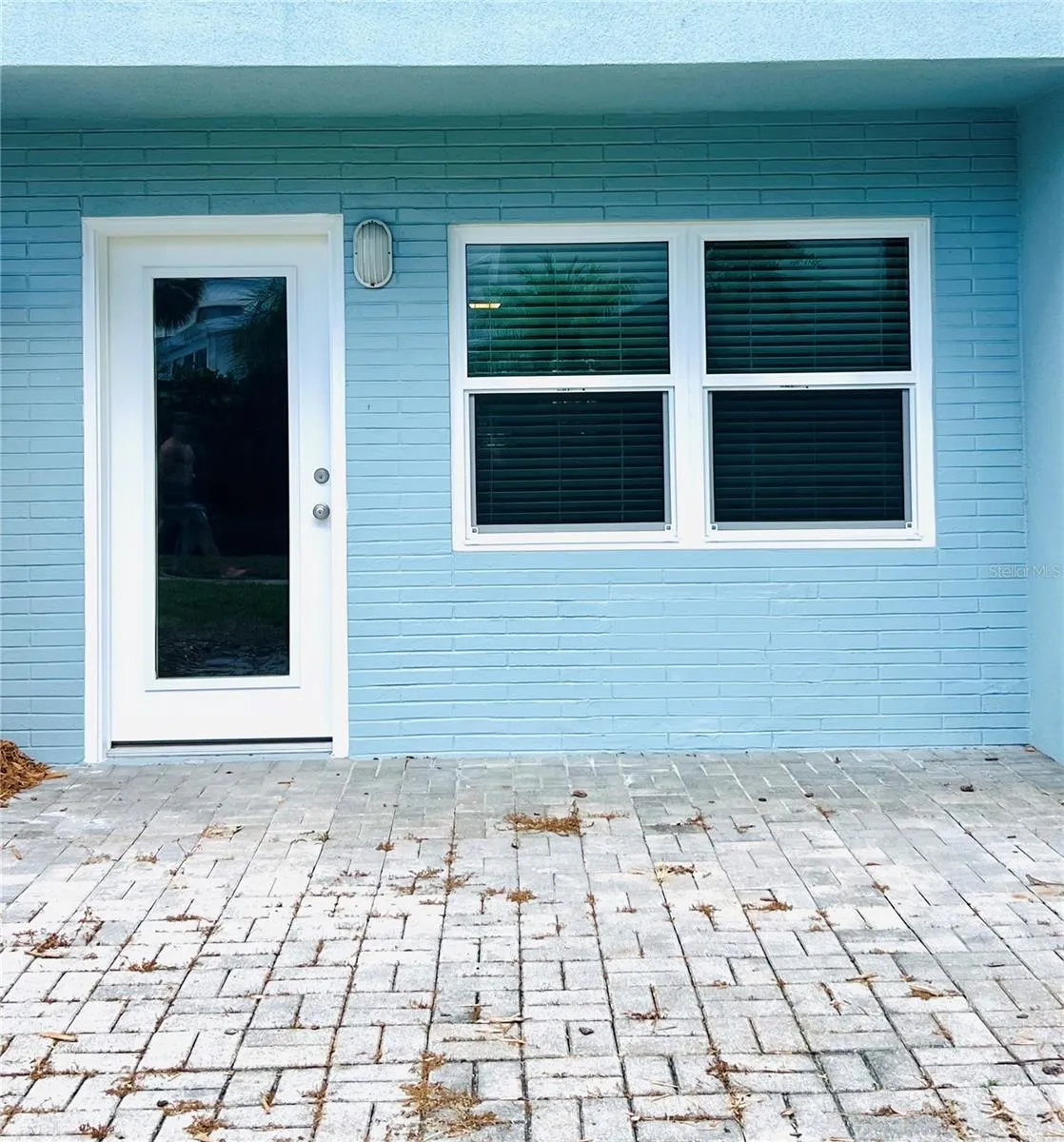 Back Patio