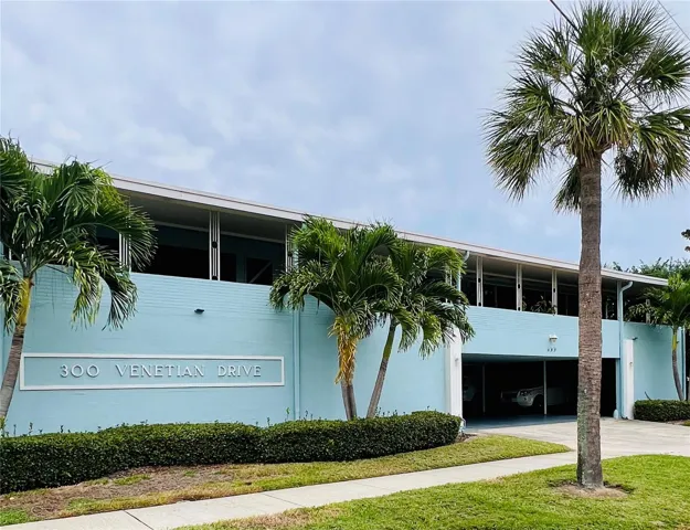 Front with garage entrance