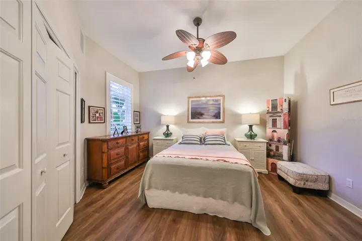 Bedroom #3 is spacious, bright and well appointed.