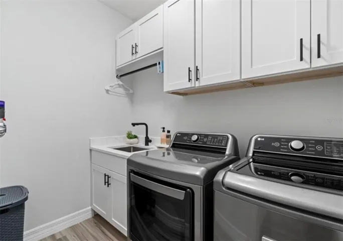 laundry room