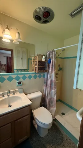 Primary bathroom