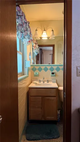 Primary bathroom