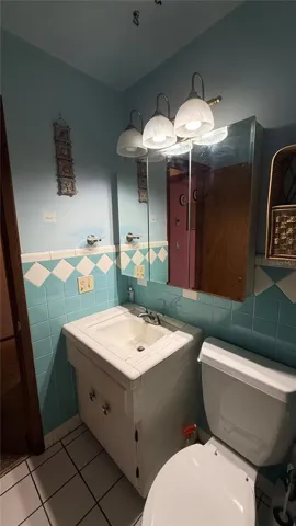 Guest bathroom