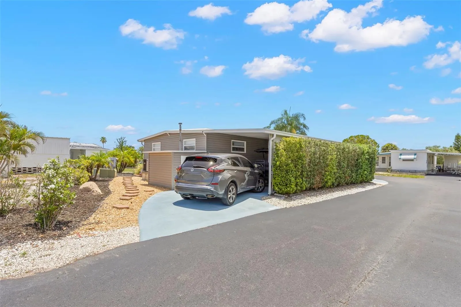 Large corner lot
