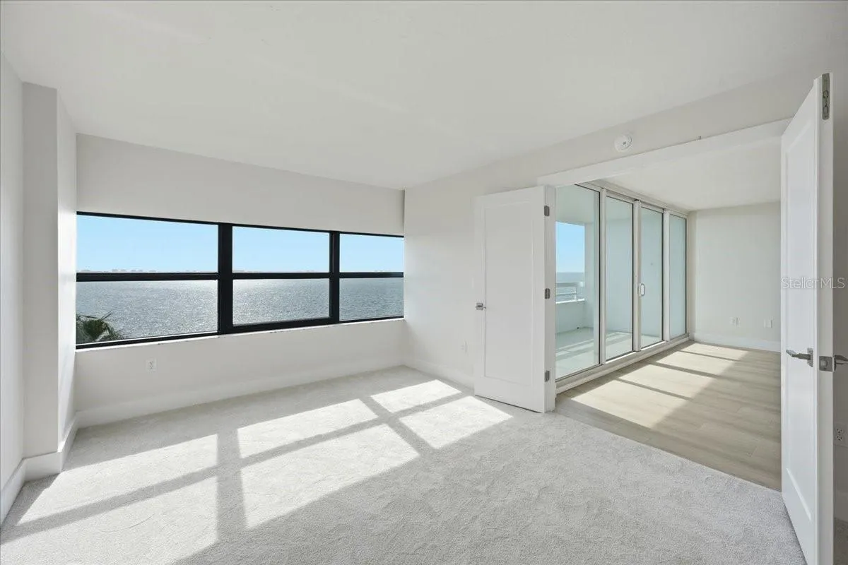 Primary Bedroom w/Water View