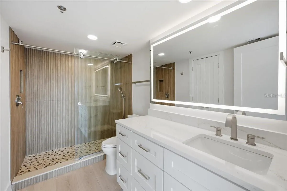 Primary Bathroom Ensuite Shower
