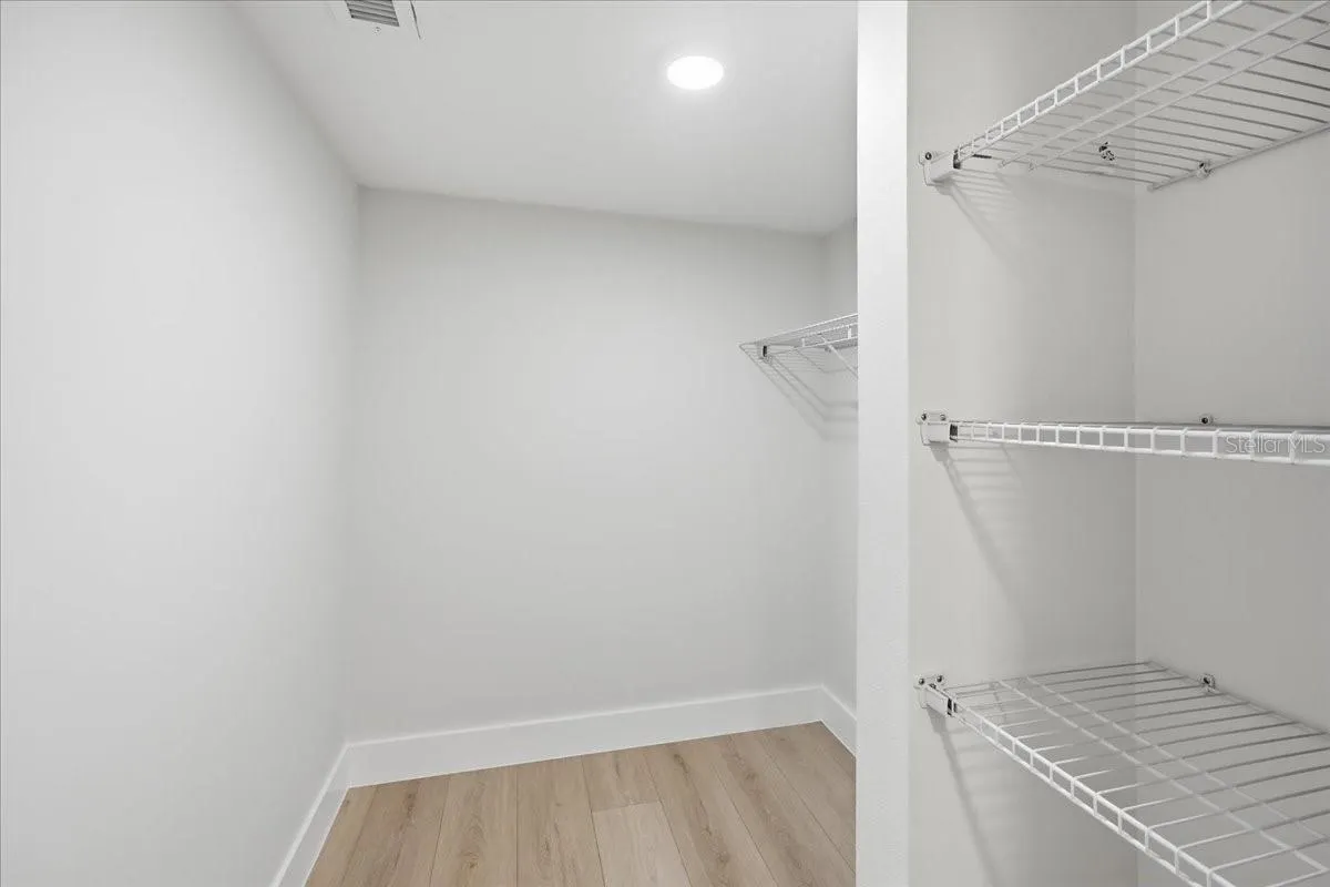 Guest Bedroom Walk-In Closet