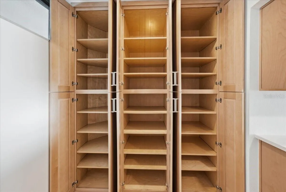 Custom Kitchen Pantry