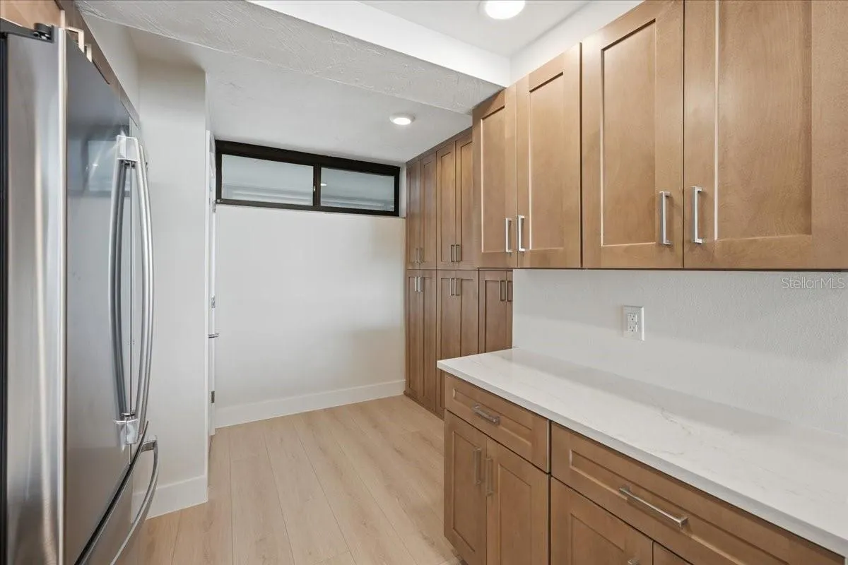 Custom Cabinetry In Remodeled Kitchen