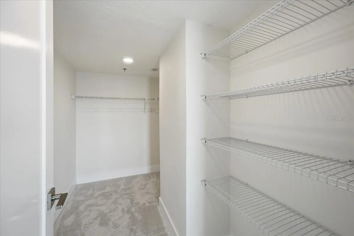 Primary Bedroom Walk-In Closet