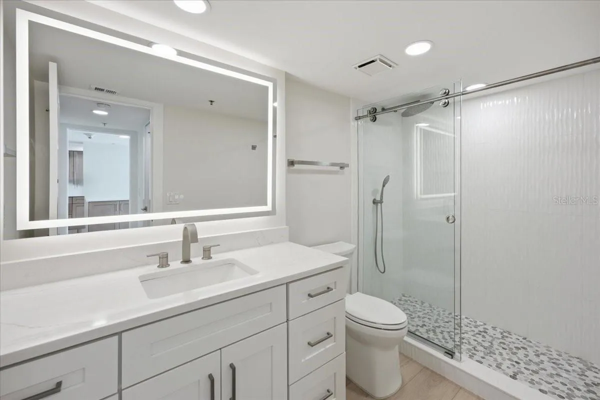 Guest Bathroom w/Full Walk-In Shower