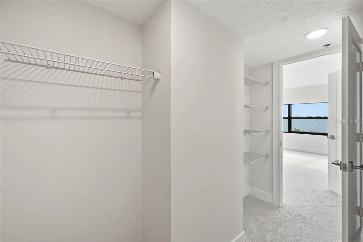 Primary Walk-In Closet