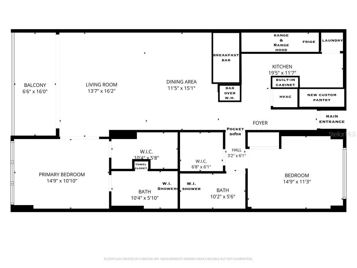 New Floor Plan