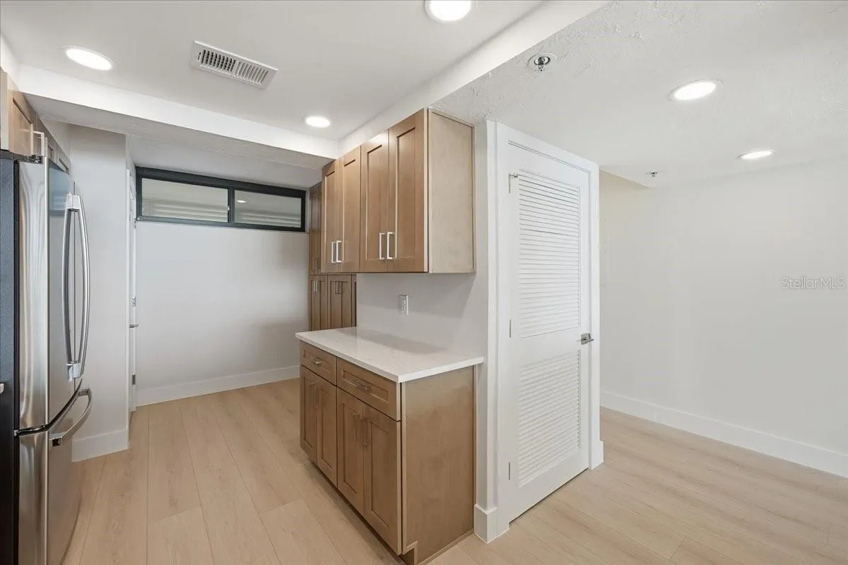 New Custom Cabinetry w/Lots of Extra Storage