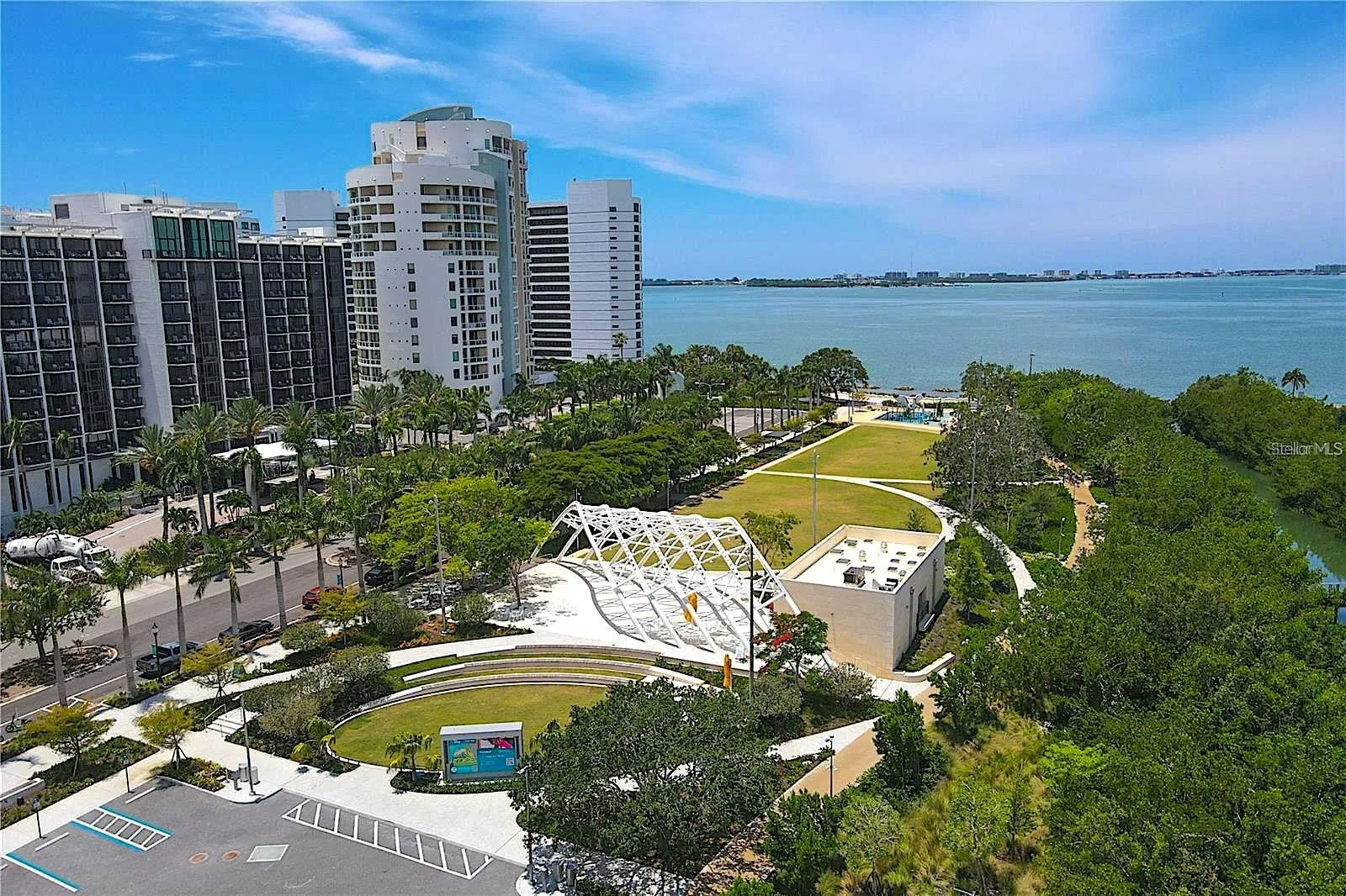Outdoor Cinema, Fitness Classes, Concerts Just Steps Away at "The Bay"