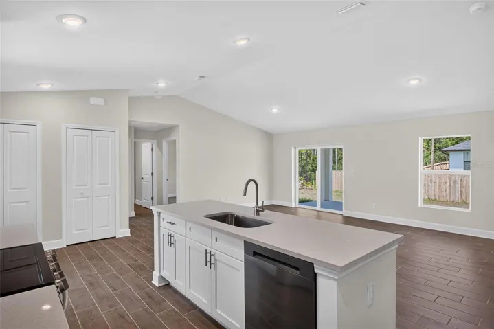Kitchen with Dishwasher