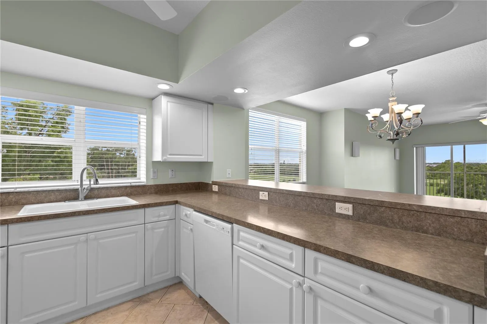 Ample Counter Space