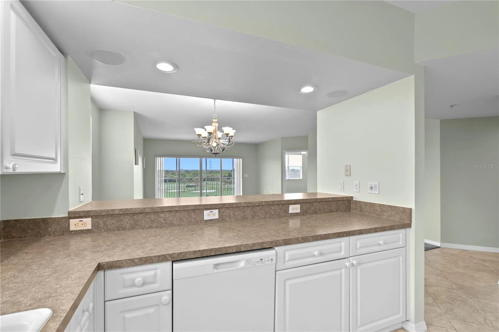 Open to the Dining Area
