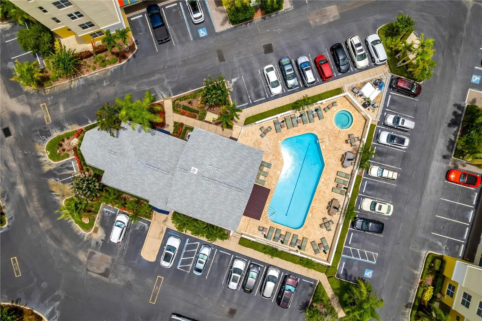 Clubhouse and Pool