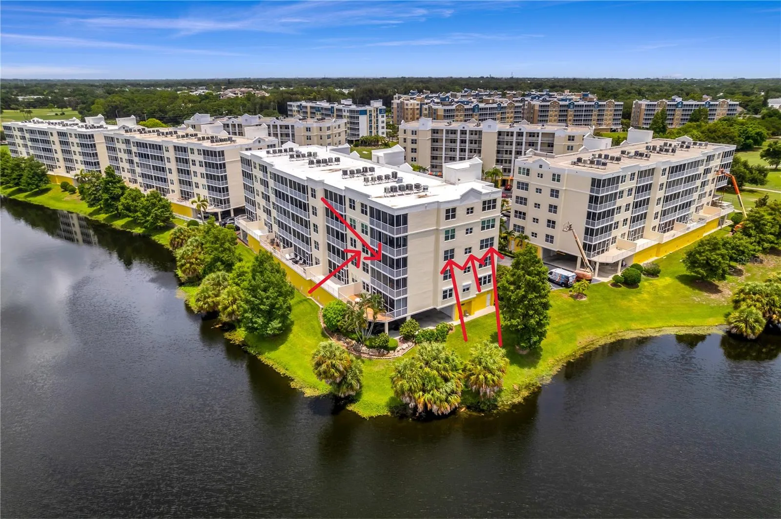 Spectacular Panoramic view from Balcony and Windows
