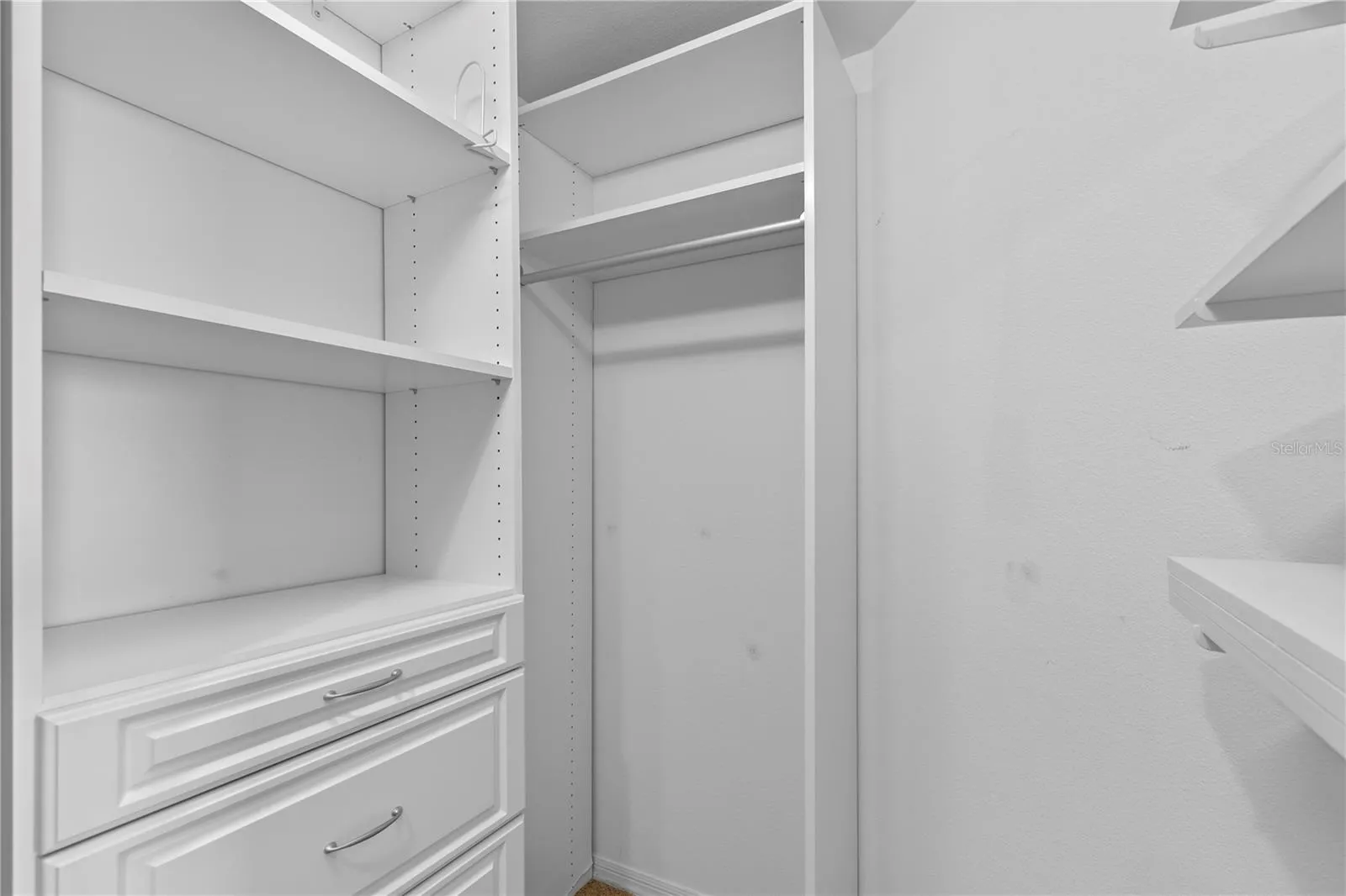 His and Hers Closets