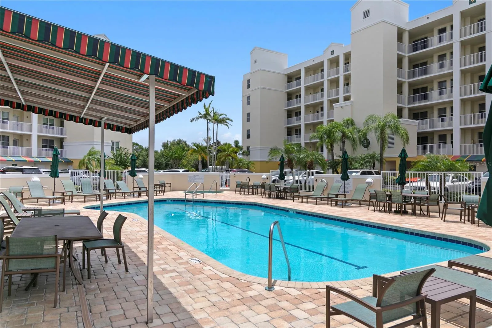 Heated Pool and Spa