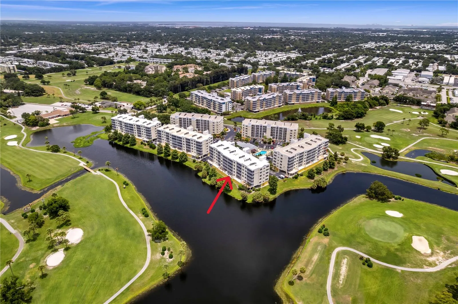 That's your building - Prime Location!
