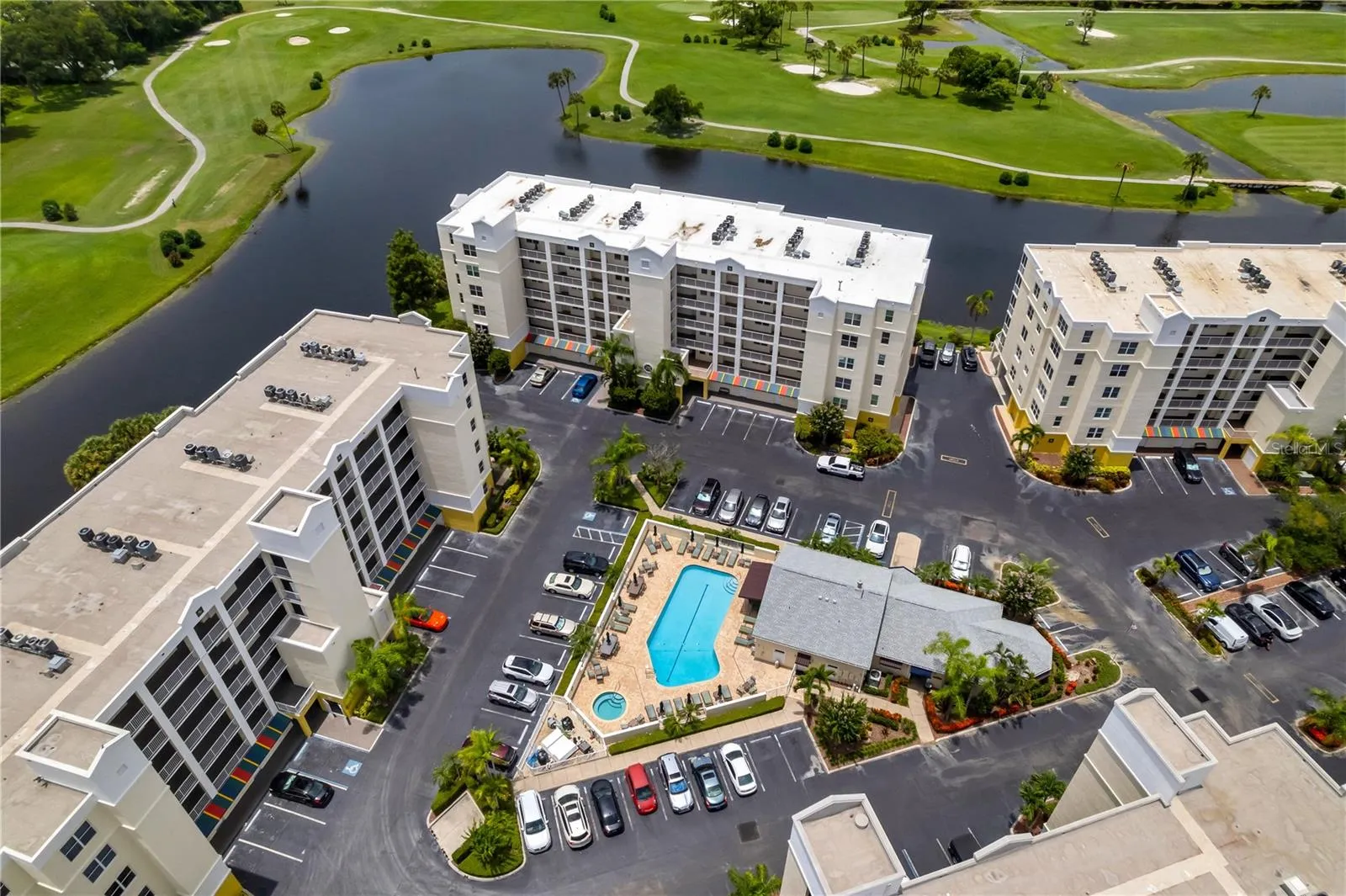 Pool and Clubhouse