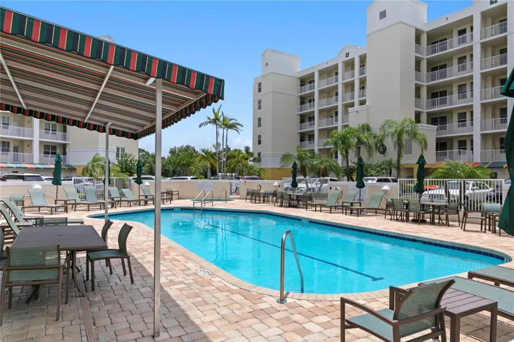 Heated Pool and Spa