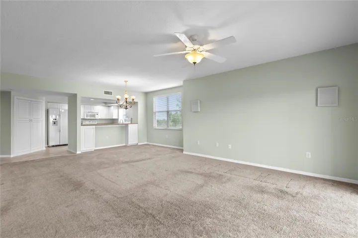 Looking Back to the Kitchen