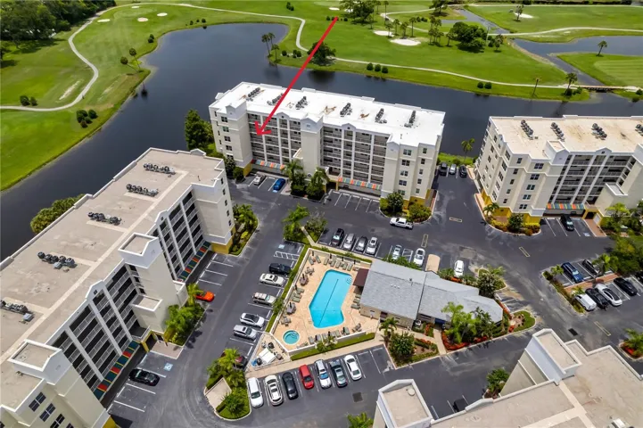 Building 1 is Near the Pool and Clubhouse