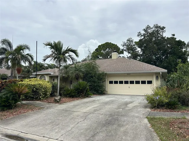 FRONT VIEW with sidewalks!