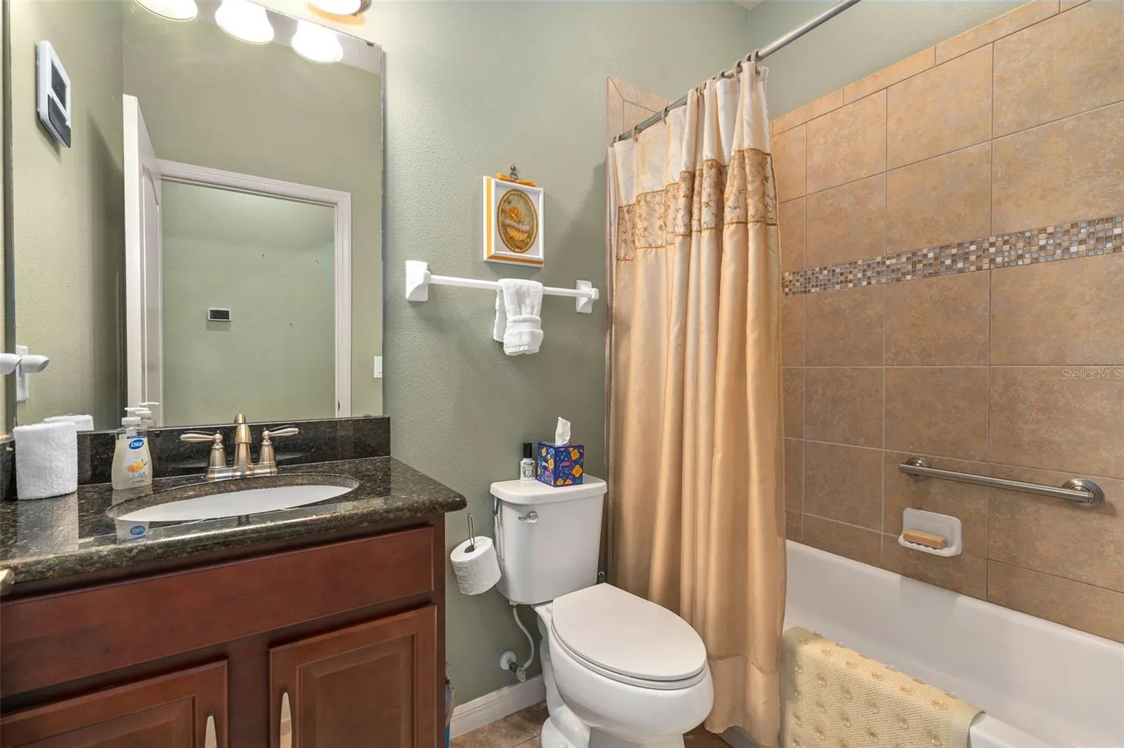 Bathroom 2 is adjacent to Bedroom 2
