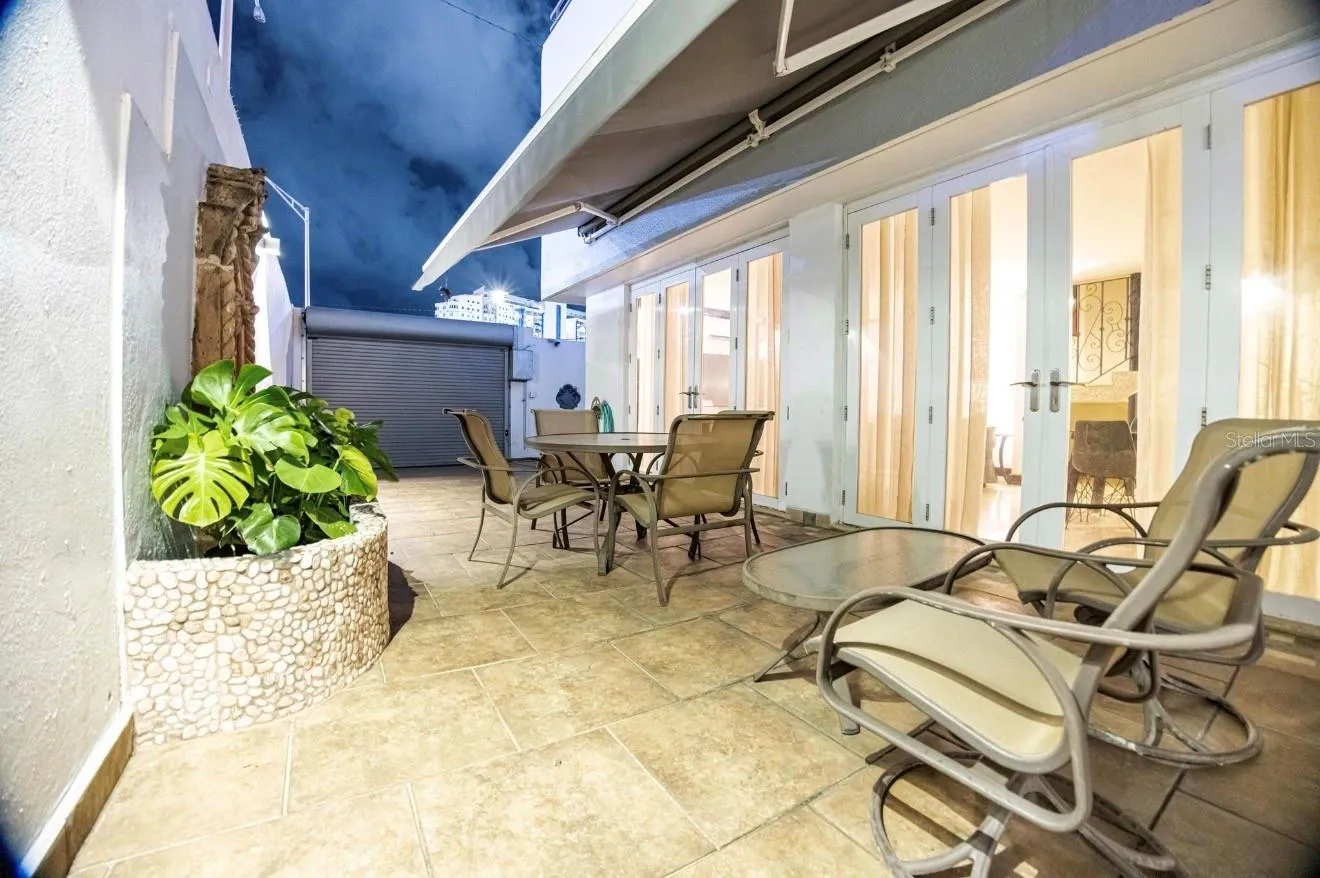 Exterior Balcony