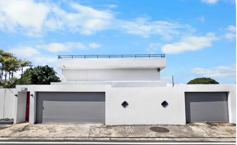 Front of home
