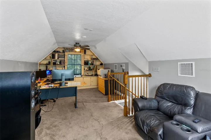 Bedroom 4, currently used as an office
