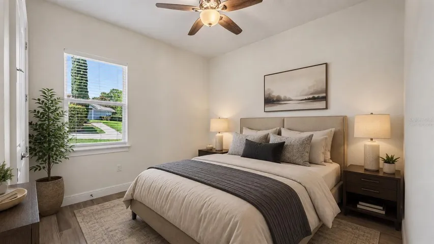 3rd Bedroom  (Virtually Staged)