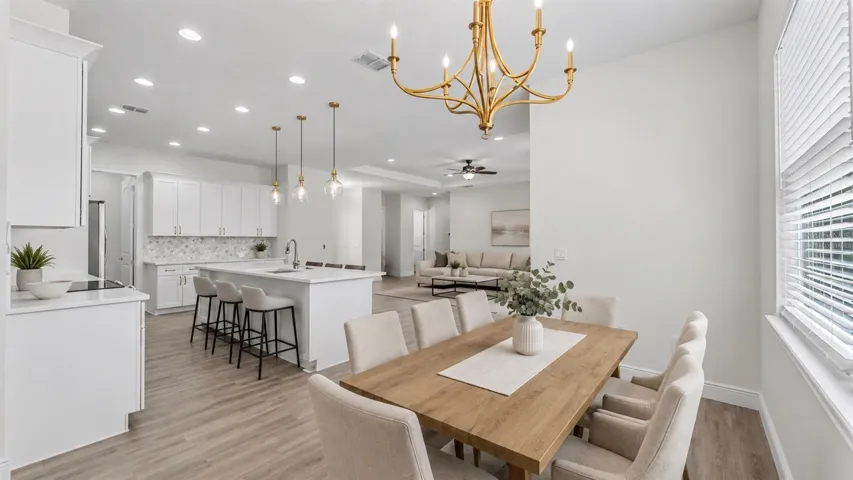 Dining Room  (Virtually Staged)
