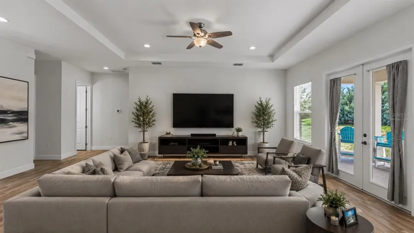 Living Room (Virtually Staged)