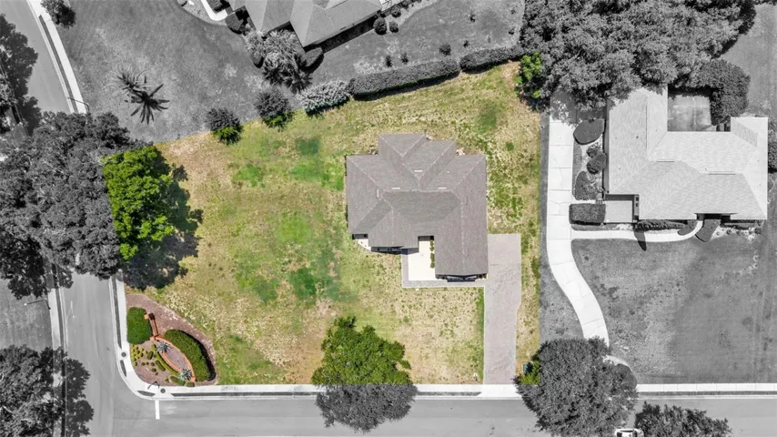 Large Oversized Corner Lot