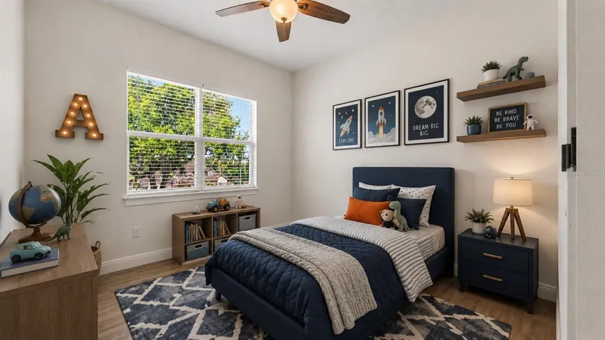 2nd Bedroom  (Virtually Staged)